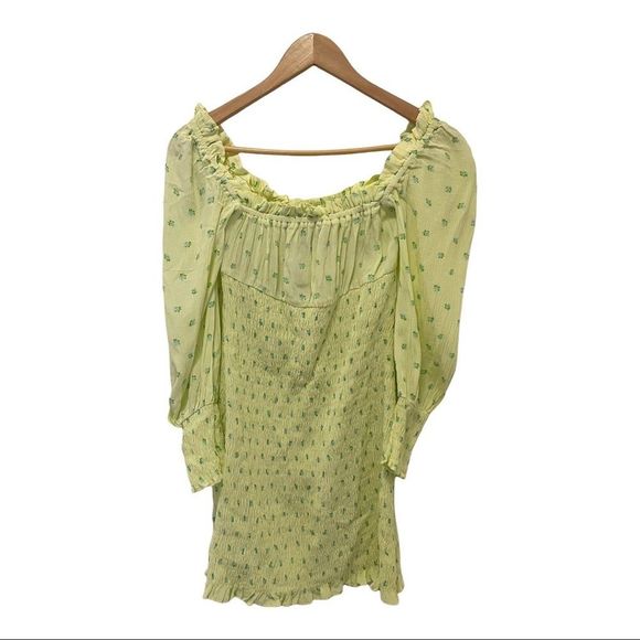 Celebrities favorite Faithful The Brand Gombardy Mini Dress Bisset Floral size 2 - Picture 8 of 13